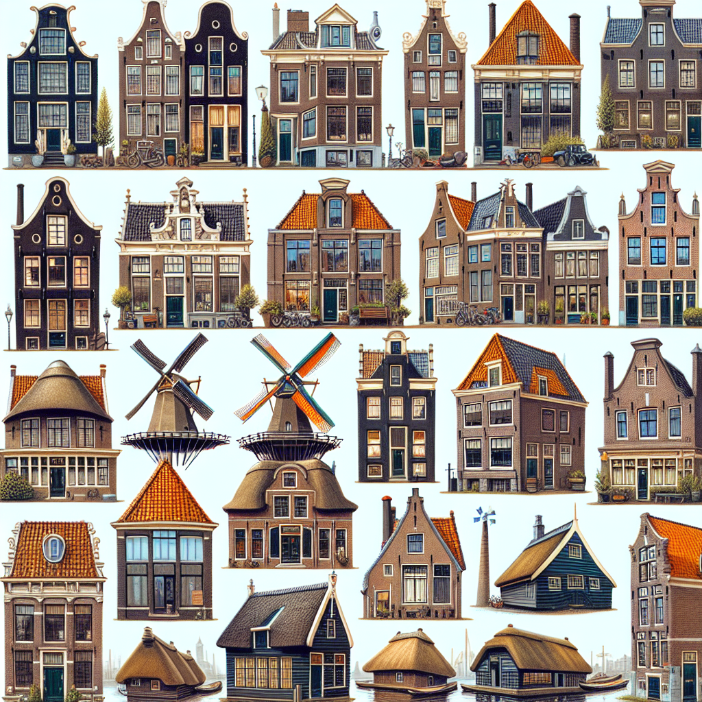 All about roofs in Netherlands